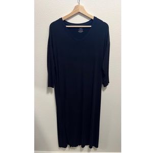 Rayon T-Shirt Dress